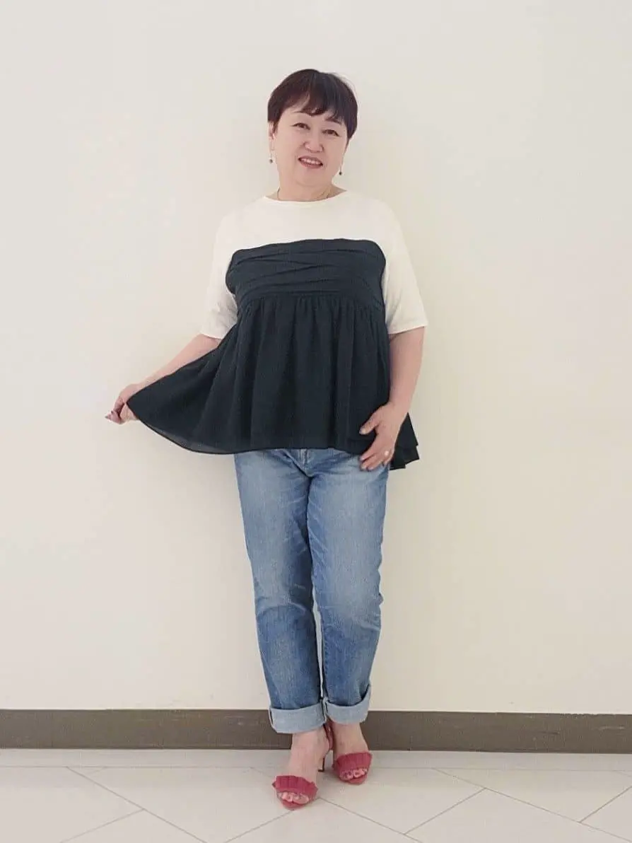 23区 L kazumi コーディネート画像