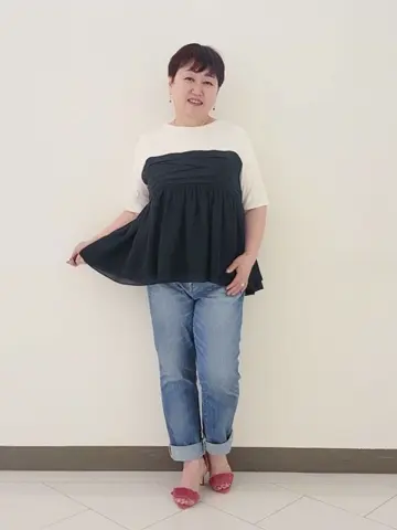 23区 L kazumi コーディネート画像