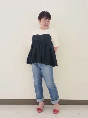 23区 L kazumi コーディネート画像