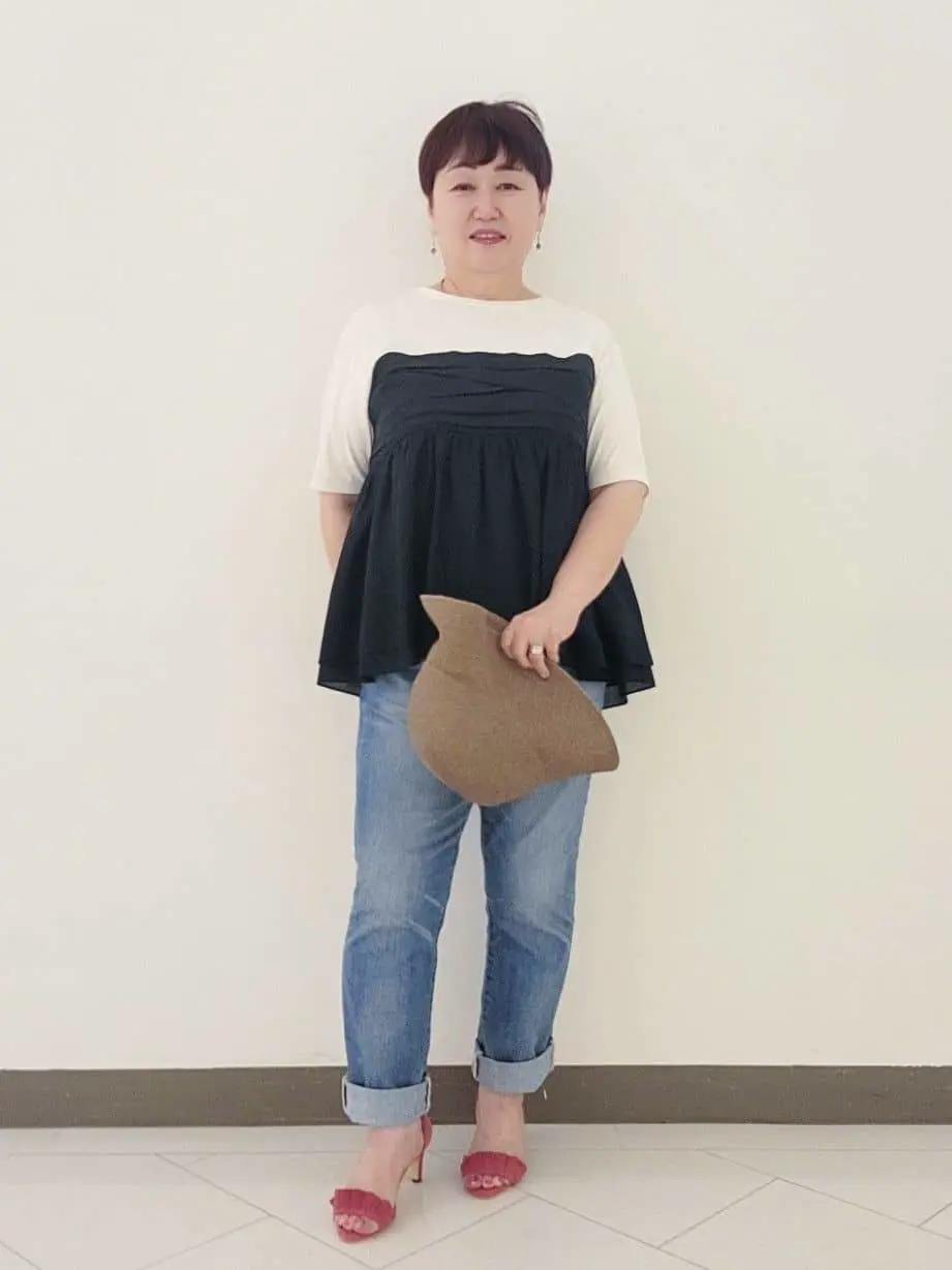 23区 L kazumi コーディネート画像