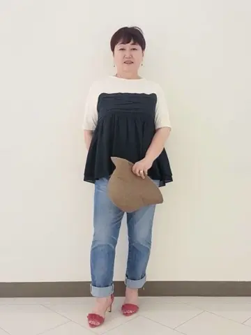 23区 L kazumi コーディネート画像