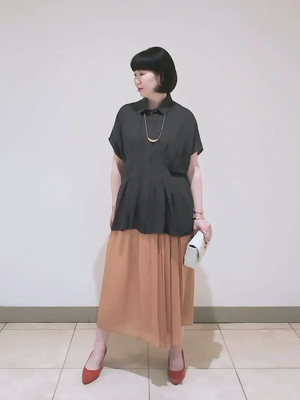 23区 L スタッフ コーディネート画像