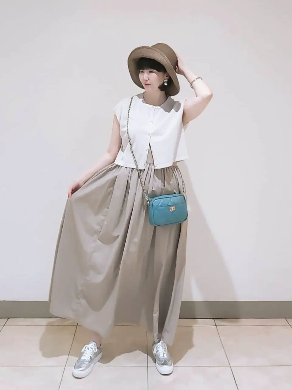 23区 L スタッフ コーディネート画像