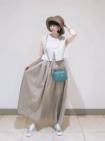 23区 L スタッフ コーディネート画像