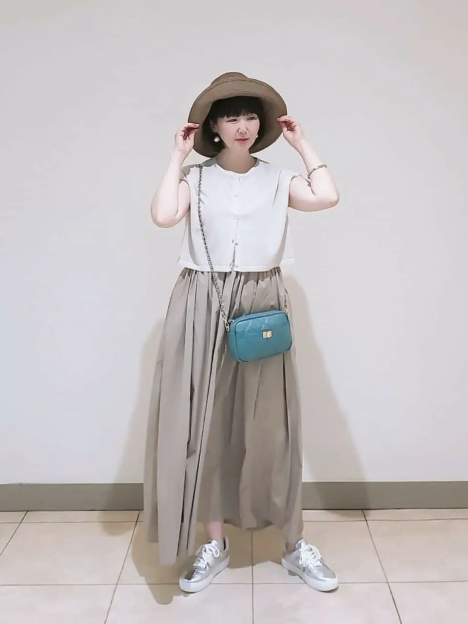 23区 L スタッフ コーディネート画像