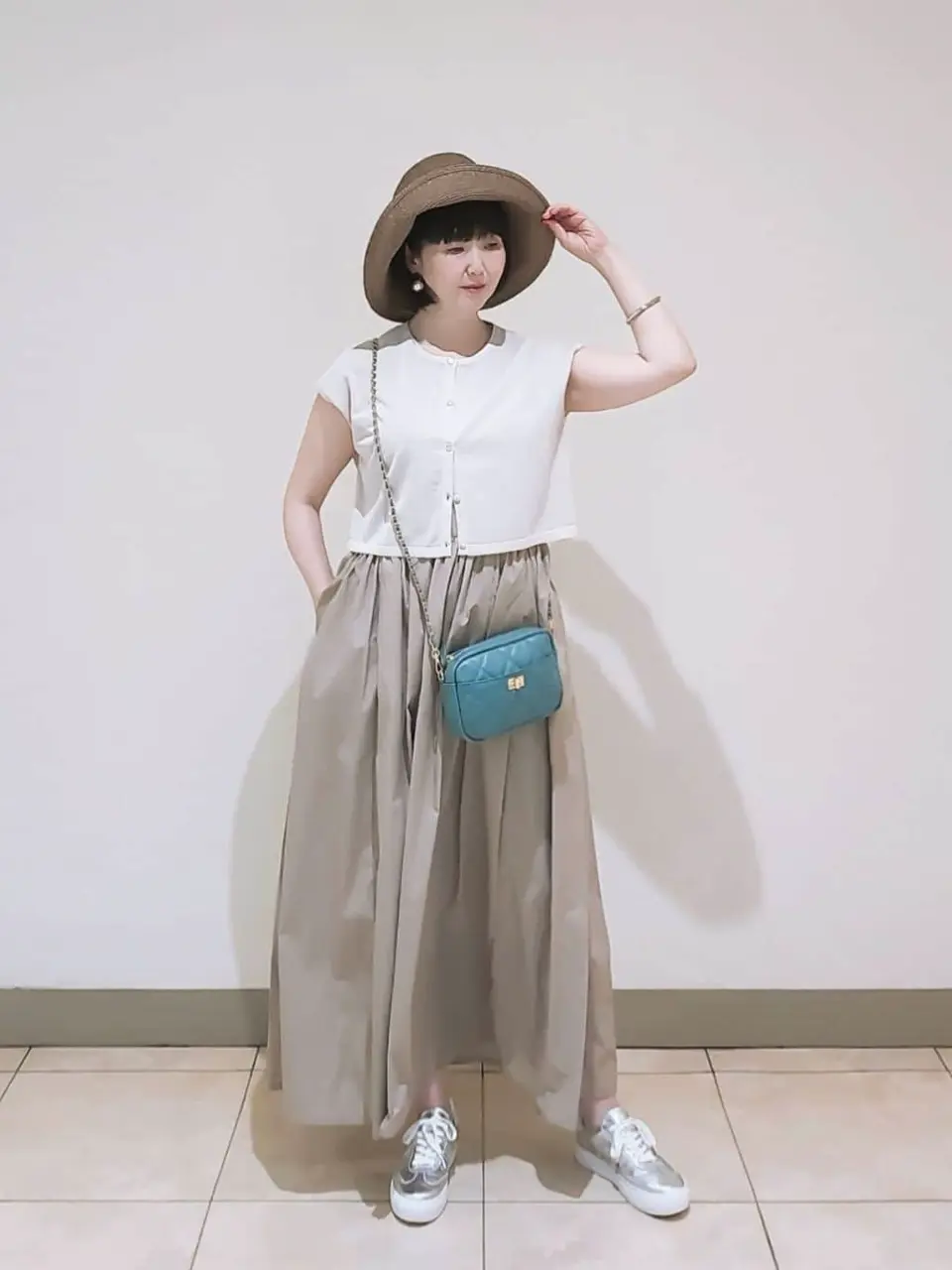 23区 L スタッフ コーディネート画像