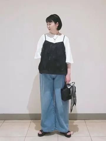 23区 L スタッフ コーディネート画像