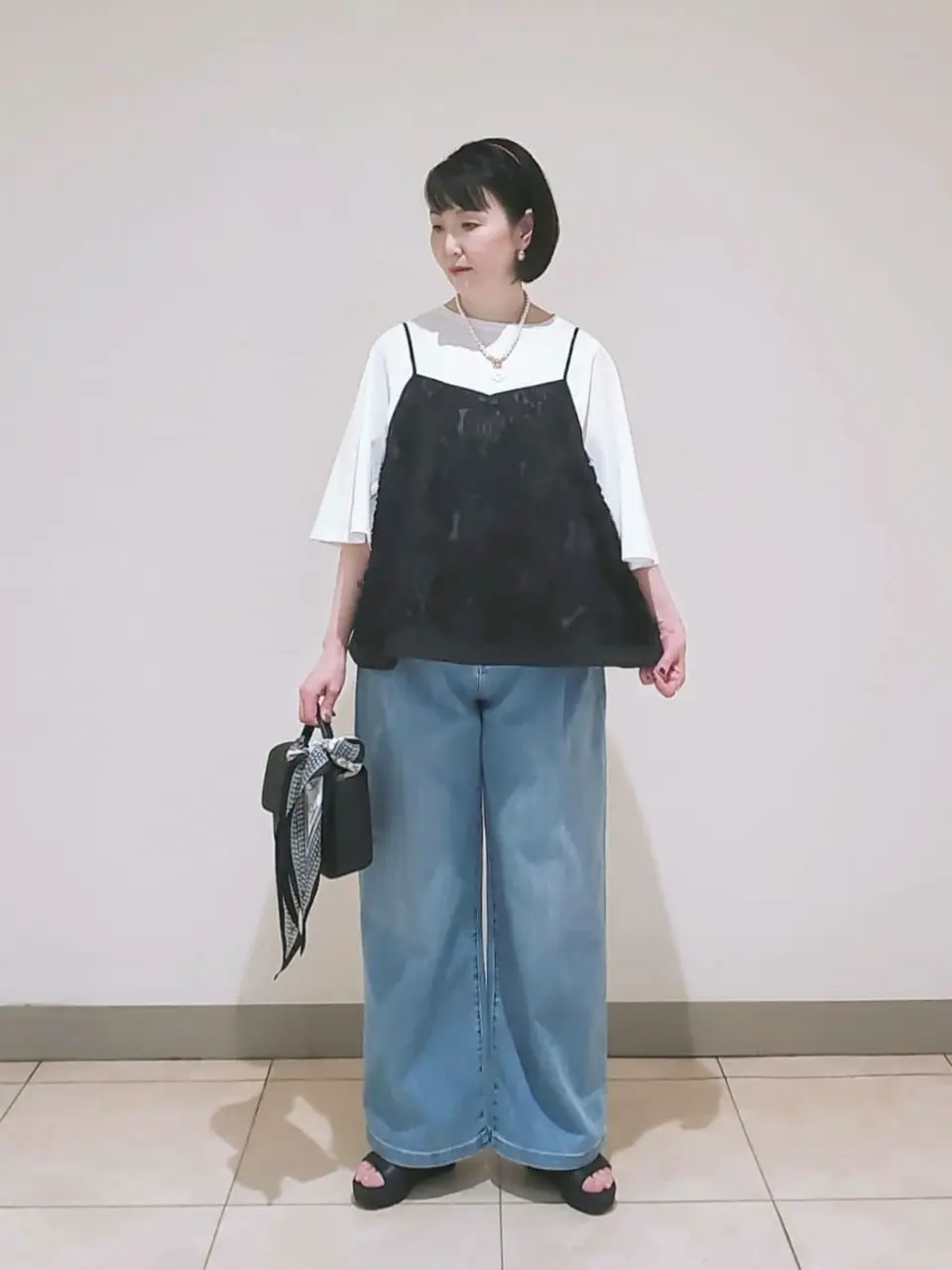 23区 L スタッフ コーディネート画像