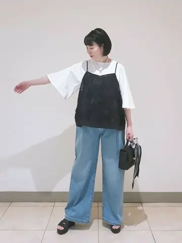 23区 L スタッフ コーディネート画像