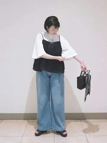 23区 L スタッフ コーディネート画像