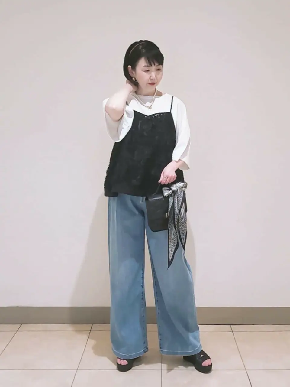 23区 L スタッフ コーディネート画像