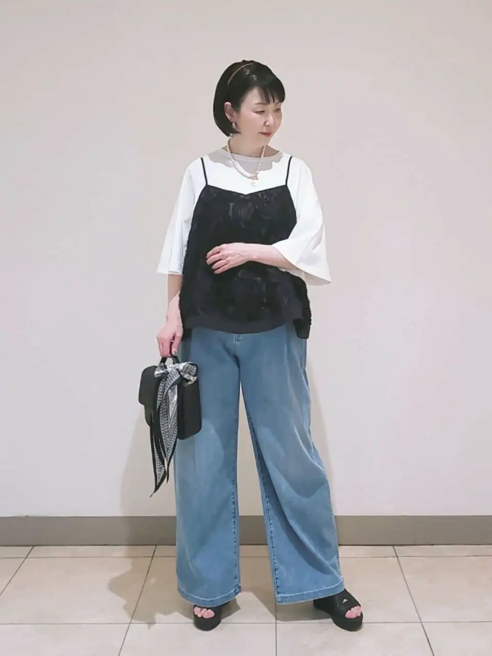 23区 L スタッフ コーディネート画像