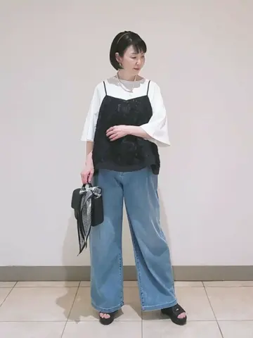 23区 L スタッフ コーディネート画像