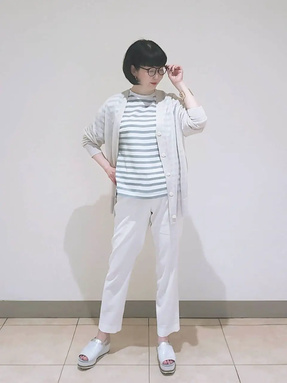 23区 L スタッフ コーディネート画像