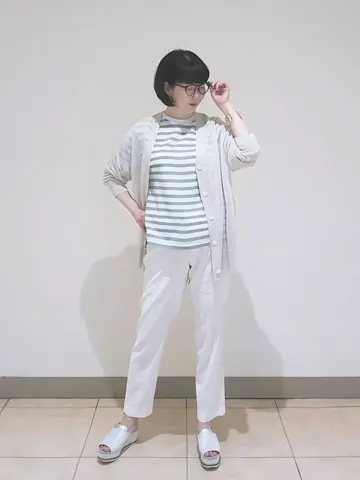 23区 L スタッフ コーディネート画像