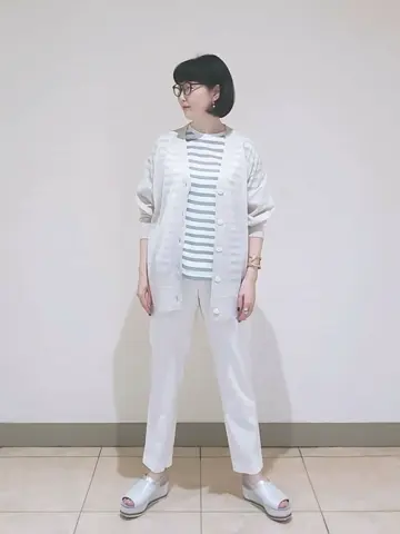 23区 L スタッフ コーディネート画像