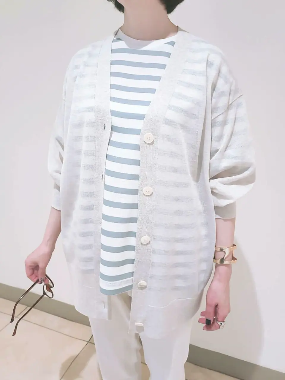 23区 L スタッフ コーディネート画像