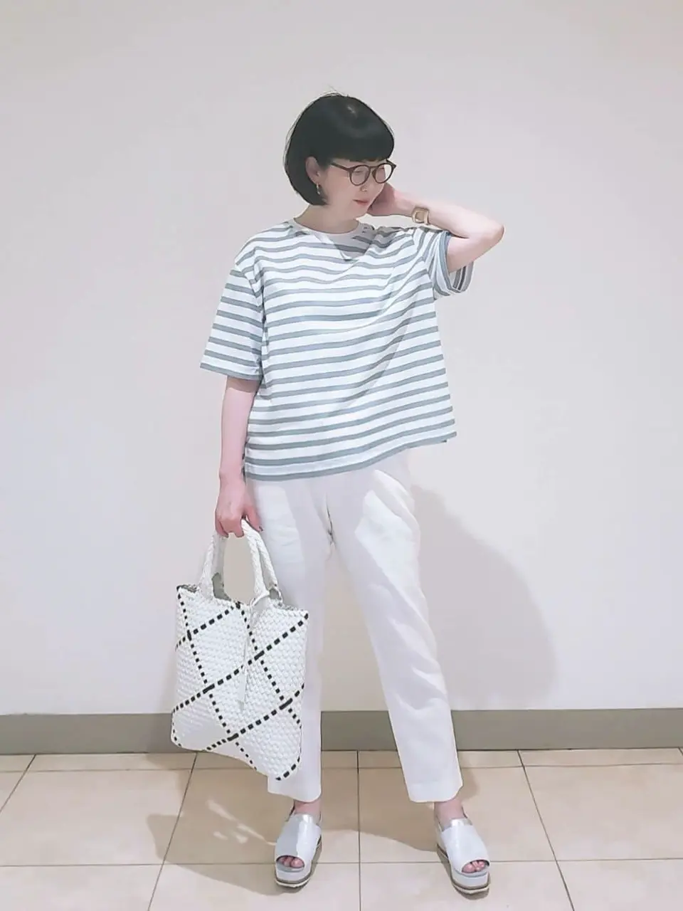 23区 L スタッフ コーディネート画像