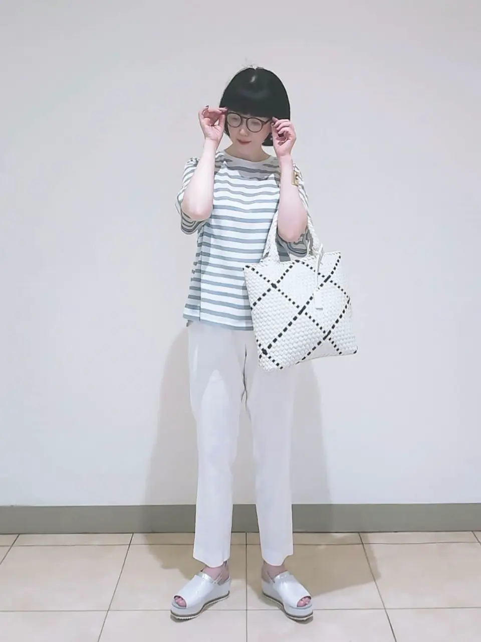 23区 L スタッフ コーディネート画像