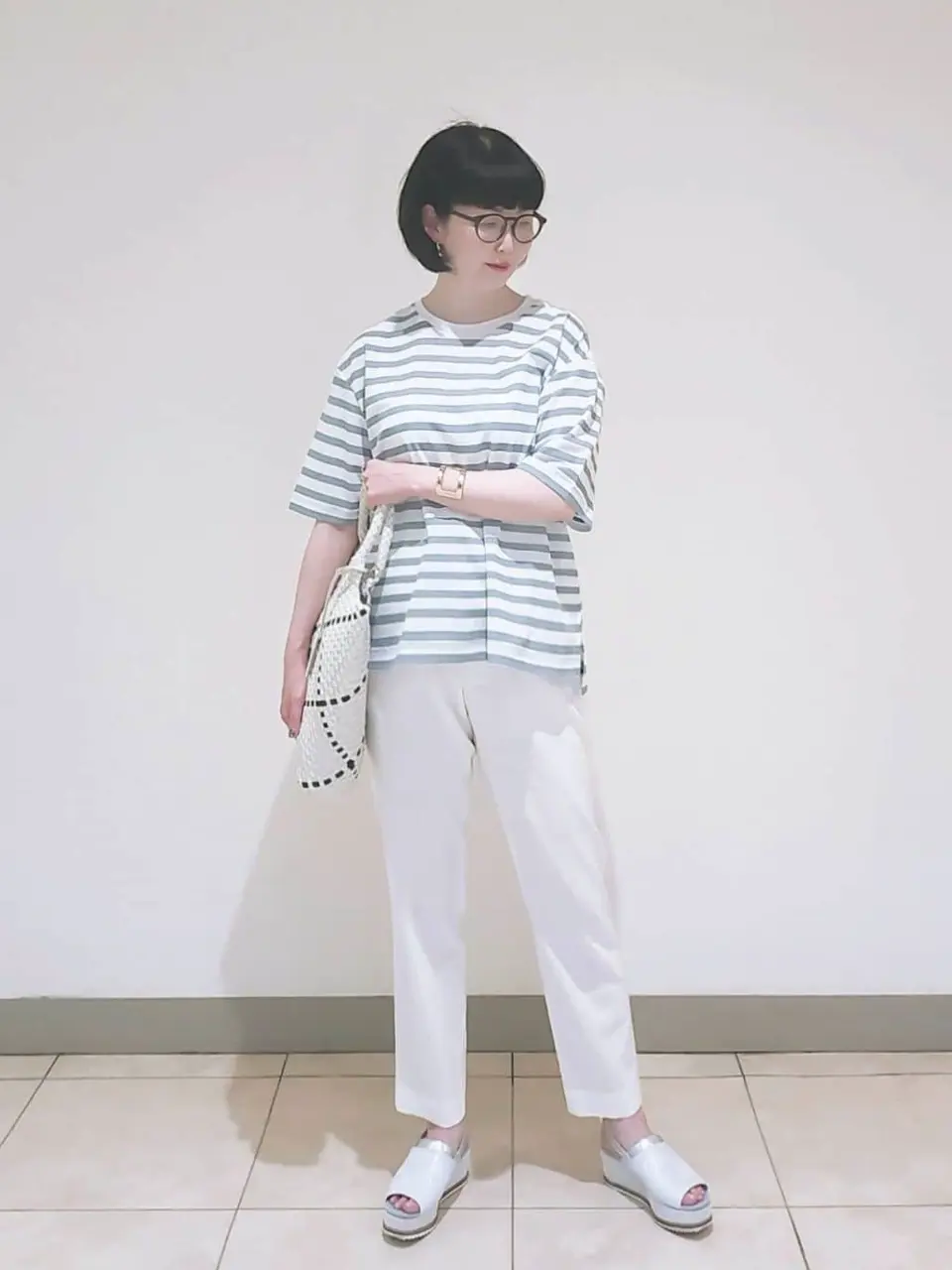 23区 L スタッフ コーディネート画像