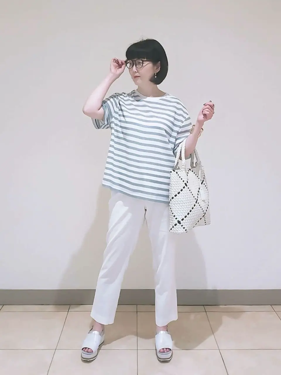 23区 L スタッフ コーディネート画像