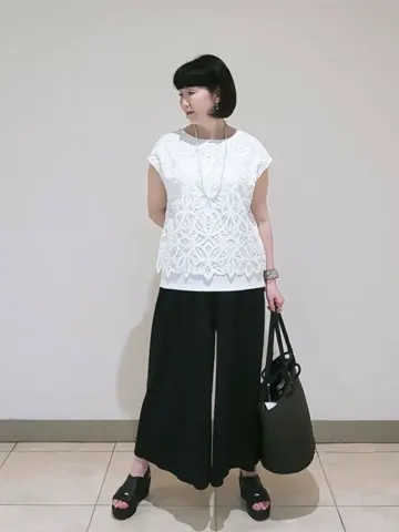 23区 L スタッフ コーディネート画像