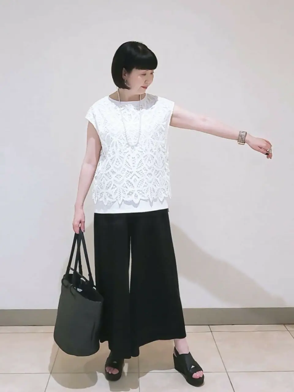 23区 L スタッフ コーディネート画像