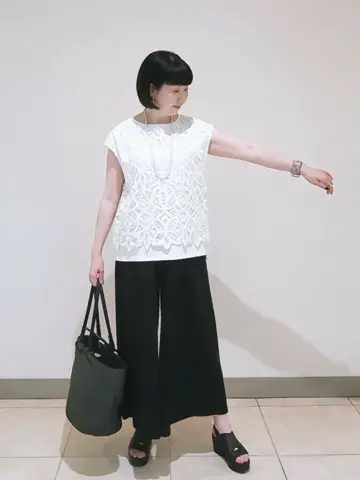 23区 L スタッフ コーディネート画像