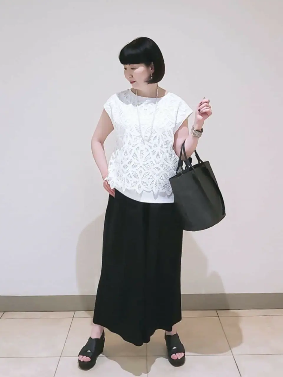 23区 L スタッフ コーディネート画像