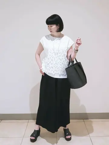 23区 L スタッフ コーディネート画像