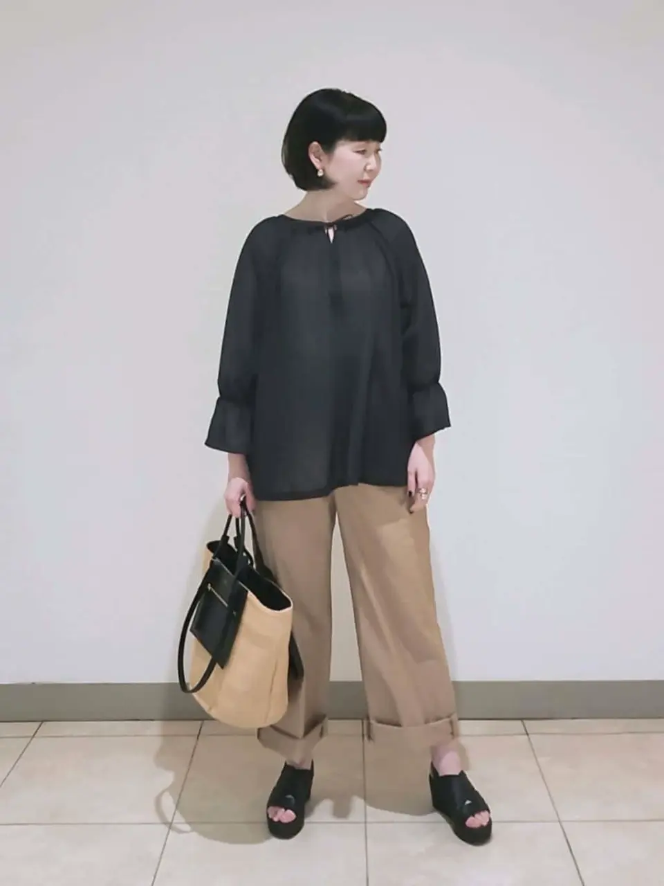 23区 L スタッフ コーディネート画像