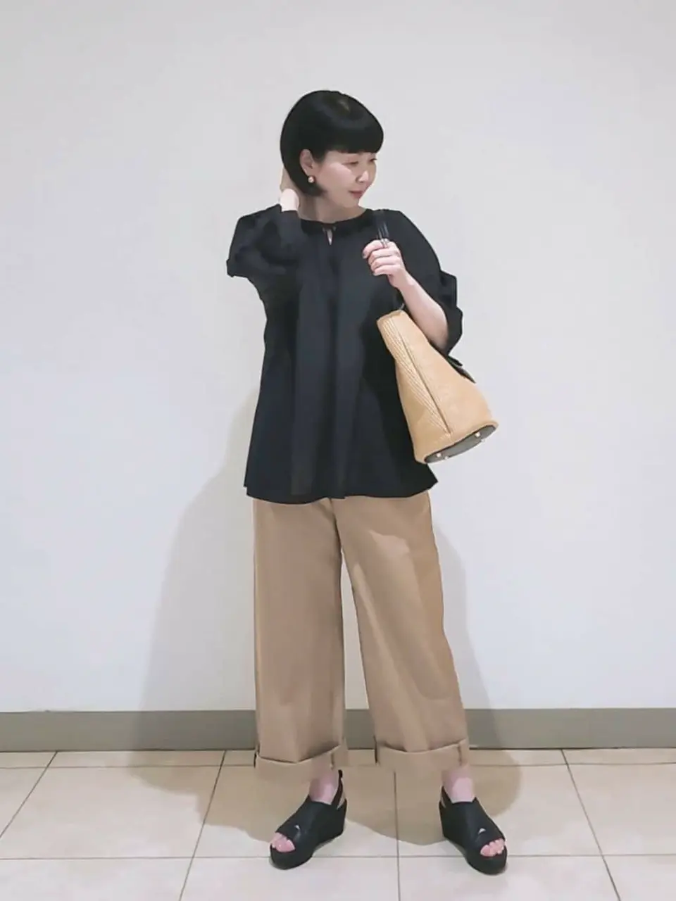 23区 L スタッフ コーディネート画像