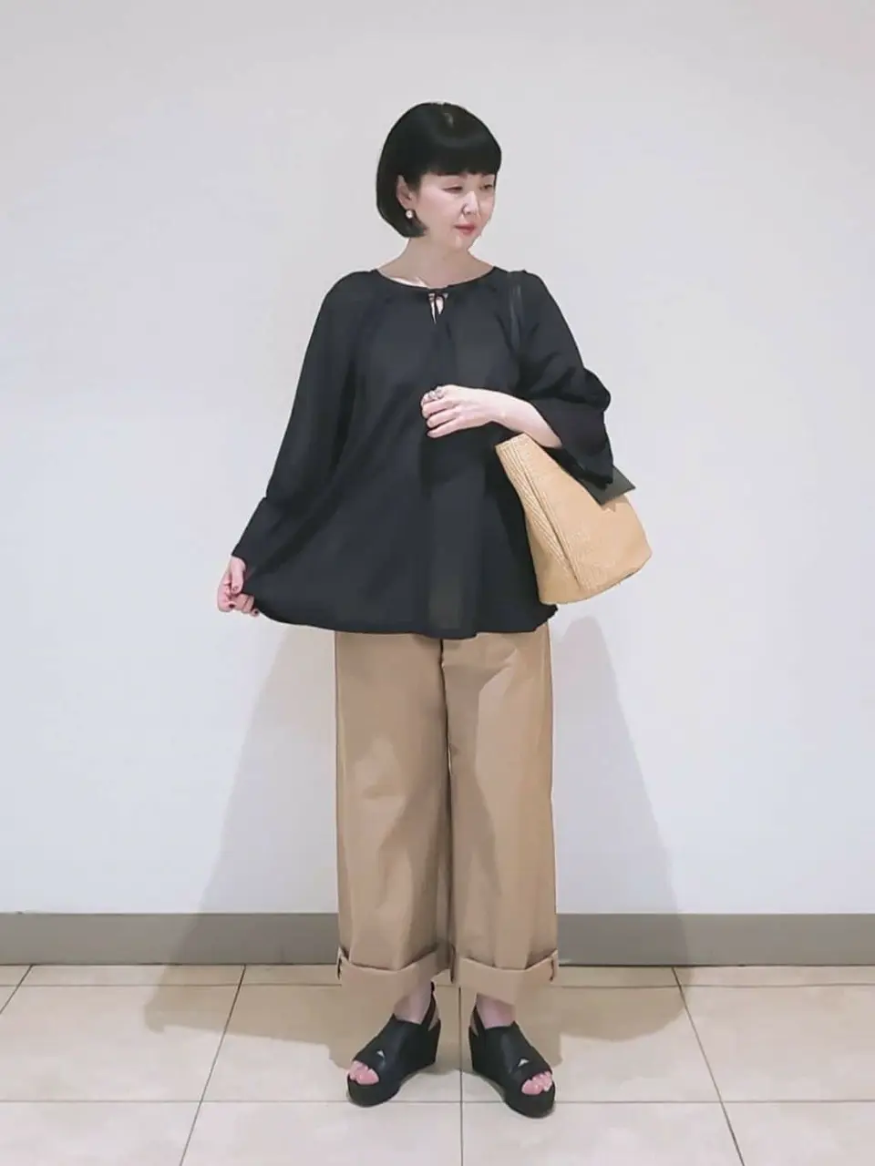 23区 L スタッフ コーディネート画像