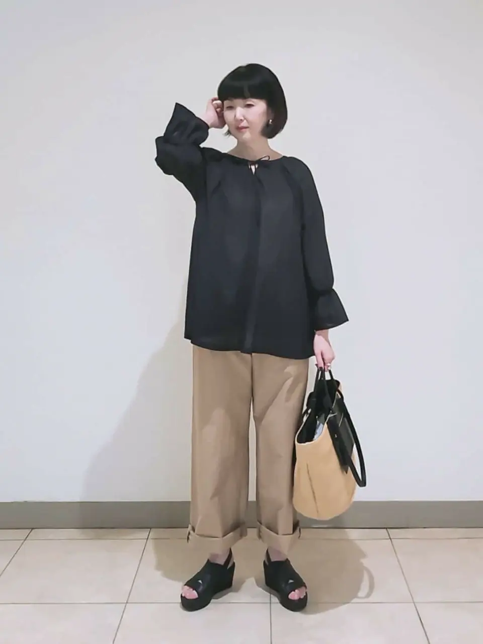 23区 L スタッフ コーディネート画像