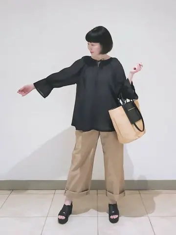 23区 L スタッフ コーディネート画像