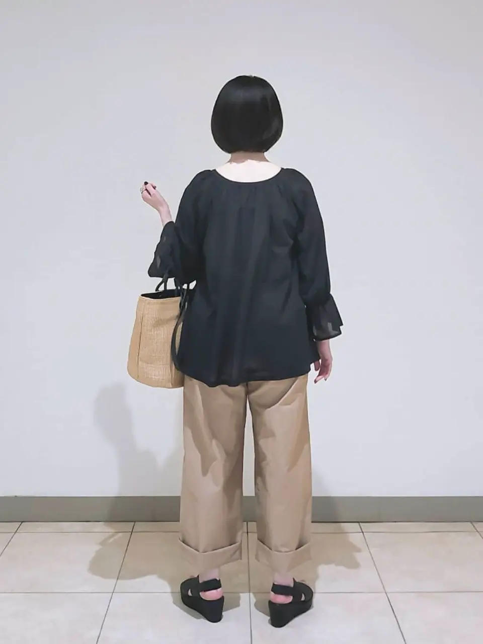 23区 L スタッフ コーディネート画像