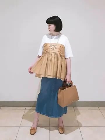 23区 L スタッフ コーディネート画像