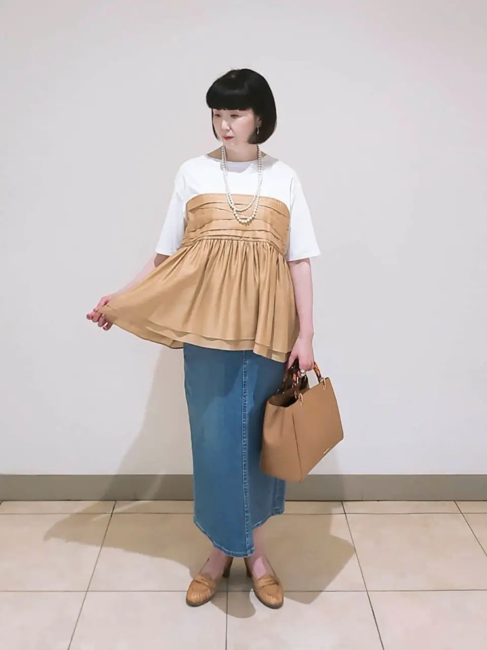 23区 L スタッフ コーディネート画像