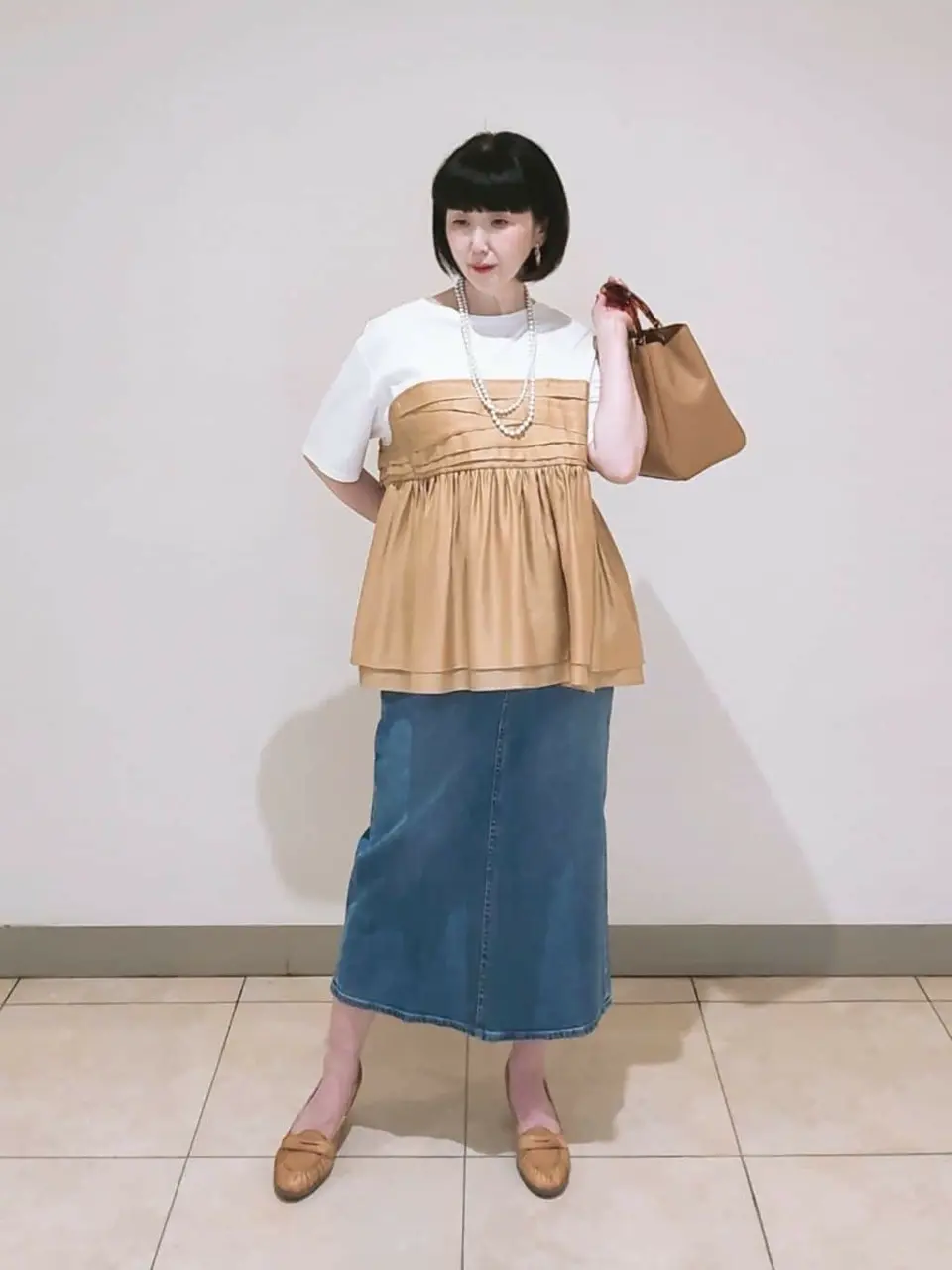 23区 L スタッフ コーディネート画像