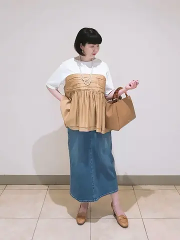 23区 L スタッフ コーディネート画像