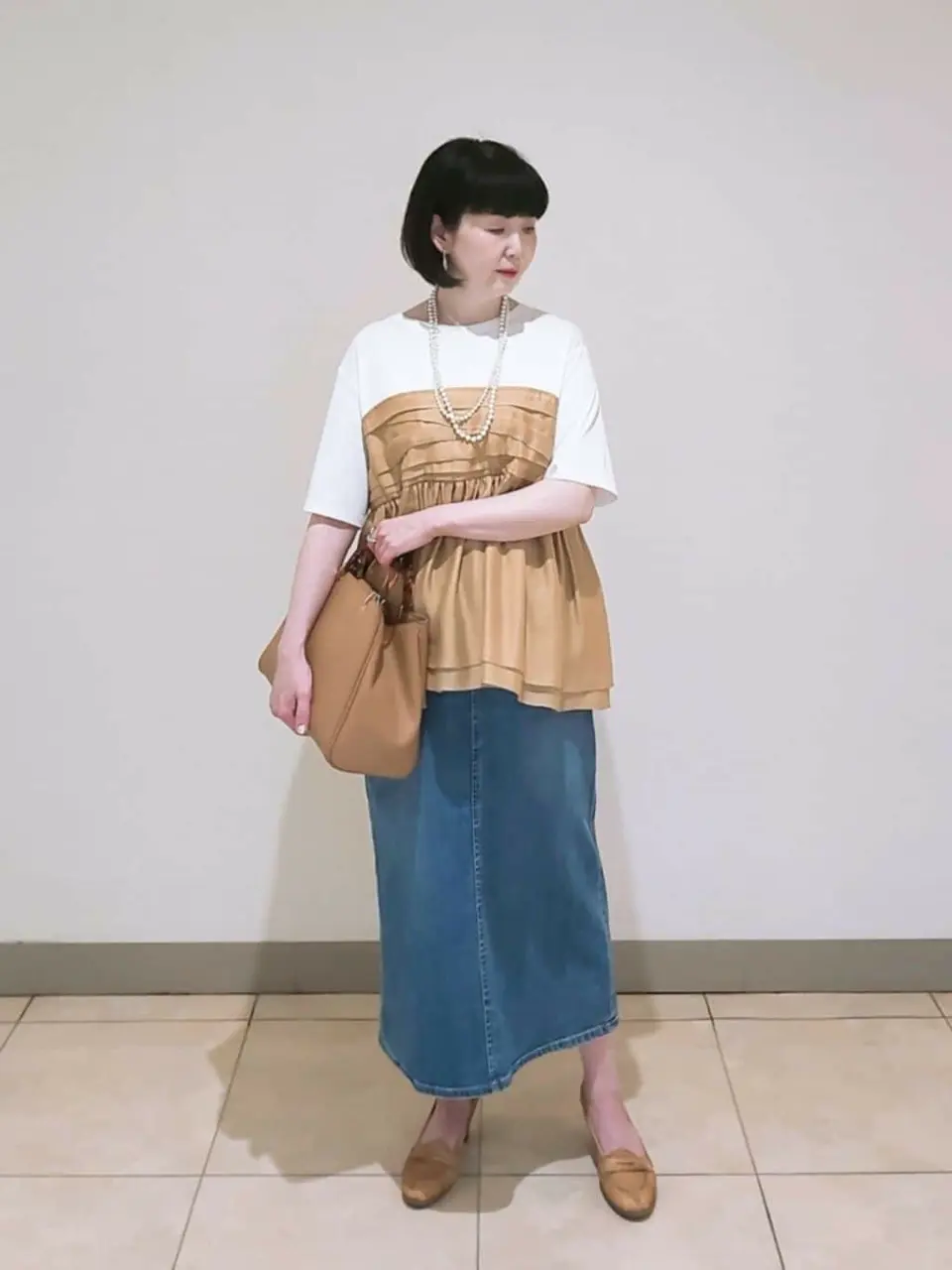 23区 L スタッフ コーディネート画像