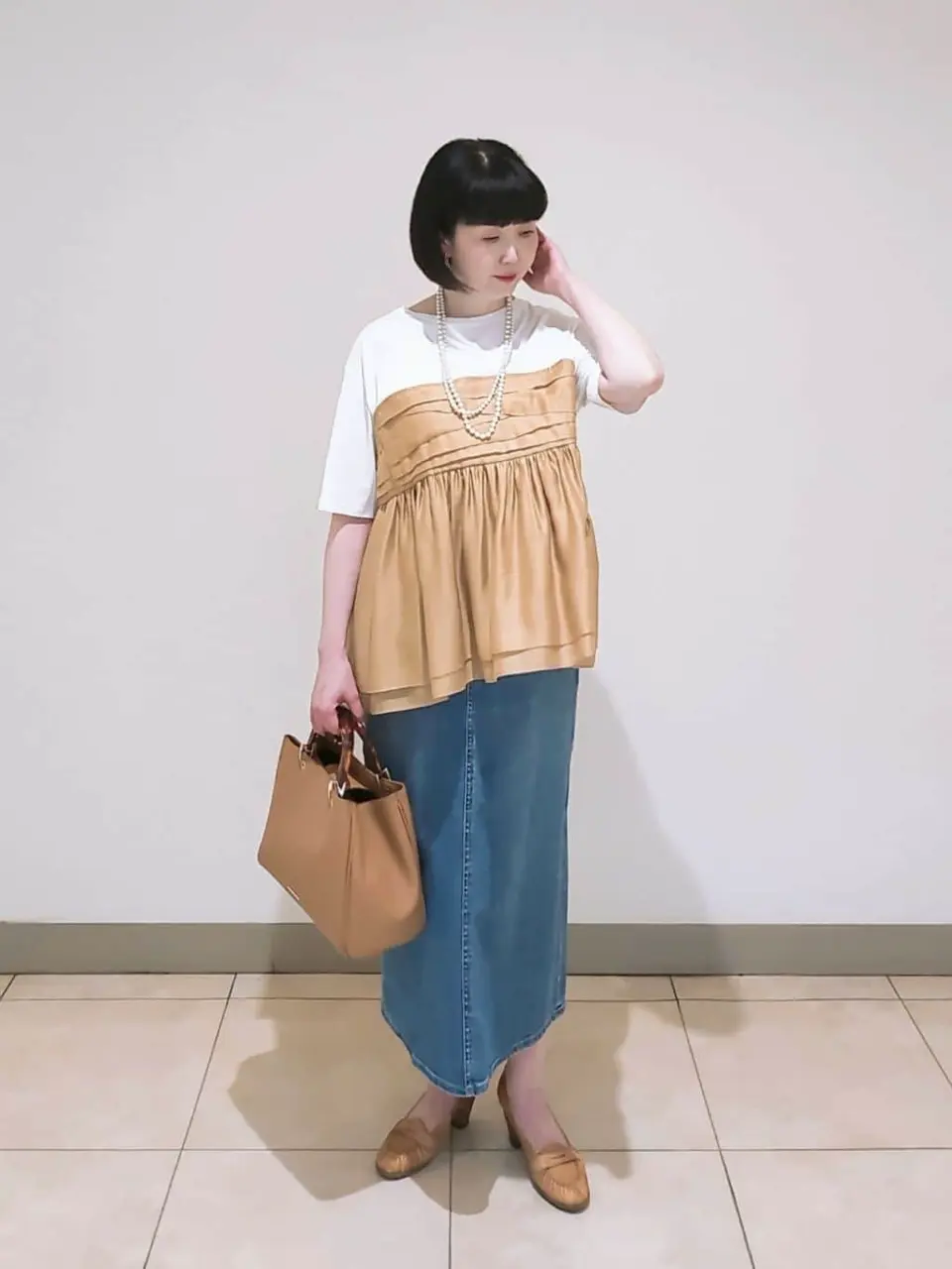 23区 L スタッフ コーディネート画像