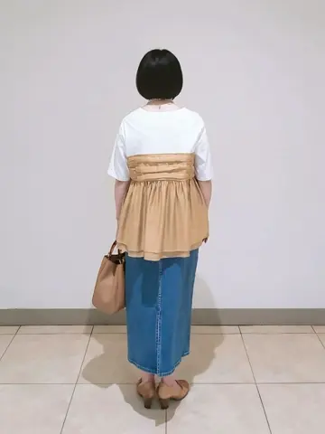 23区 L スタッフ コーディネート画像