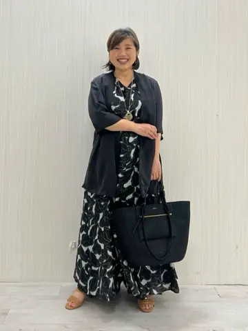 23区 L うめ子 コーディネート画像