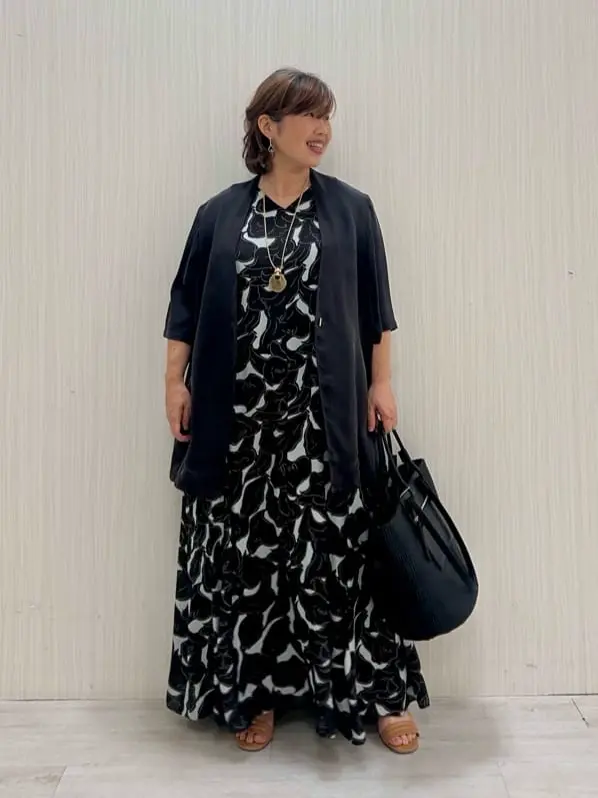 23区 L うめ子 コーディネート画像