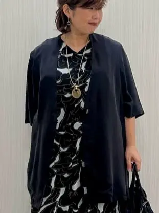 23区 L うめ子 コーディネート画像