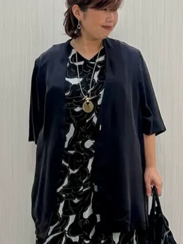 23区 L うめ子 コーディネート画像