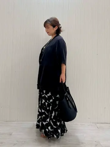 23区 L うめ子 コーディネート画像