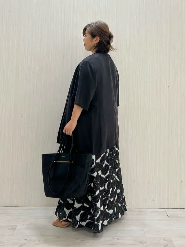 23区 L うめ子 コーディネート画像