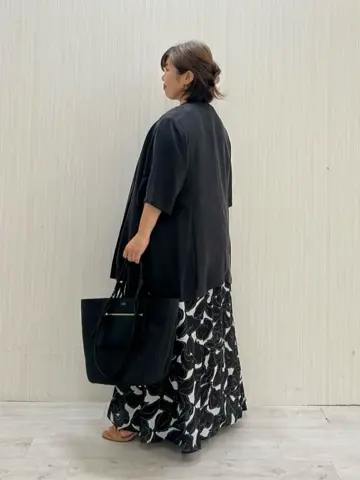 23区 L うめ子 コーディネート画像